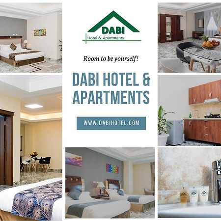 Dabi Hotel & Apartments Adís Abeba Exterior foto